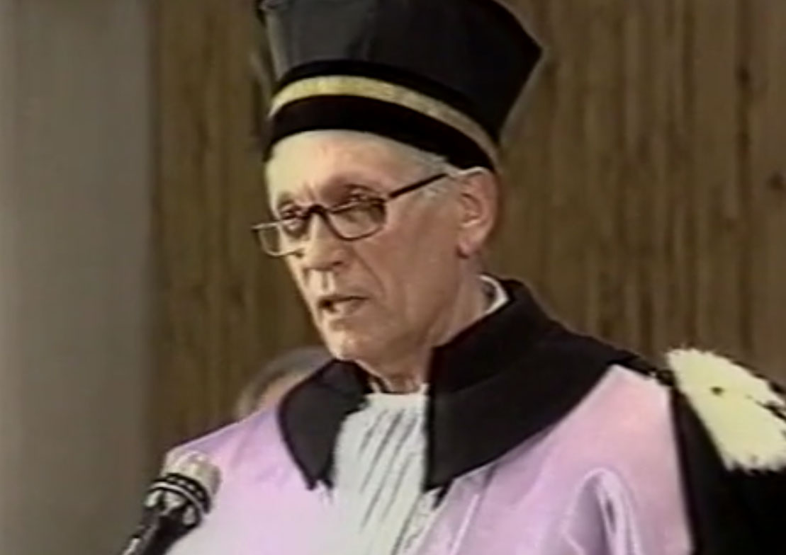 1989 – Conferimento Laurea Honoris Causa a Mario Lodi