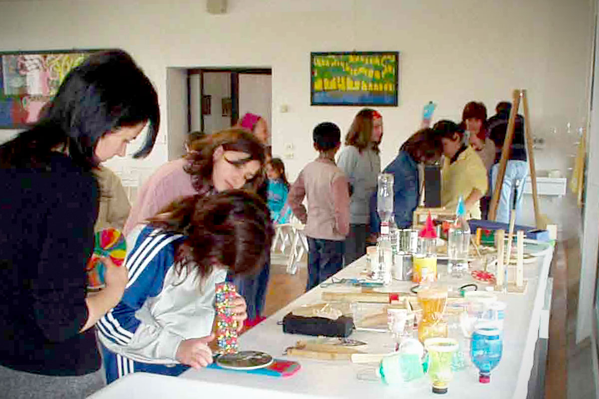 Laboratori per bambini e bambine, ragazzi e ragazze - Casa delle Arti e del  Gioco - Mario Lodi